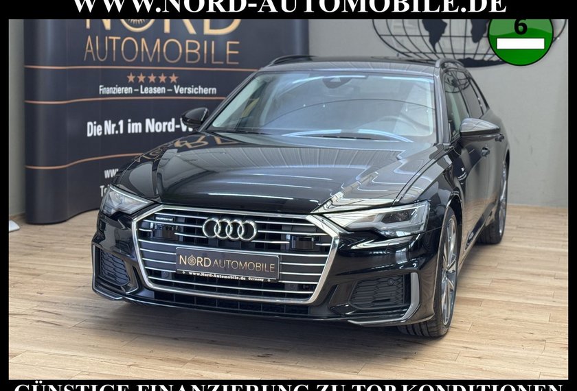 Audi A6 A6 Avant 40 TDI QU. S-Tronic S-Line/Kamera/21/
