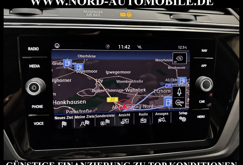 Volkswagen Touran Touran 2.0 TDI Comfort.DSG Navi/LED/Kamera