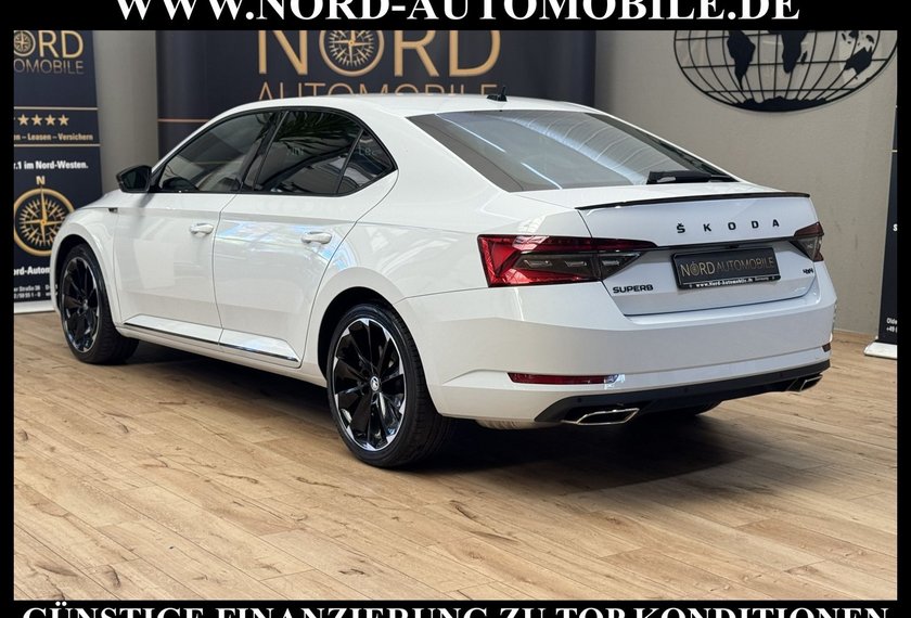 Skoda Superb Superb Limousine Sportline 2.0 TSI DSG Area View