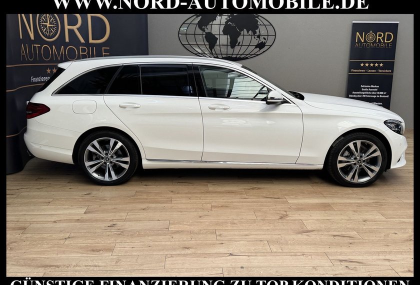 Mercedes-Benz C 200 C 200 d T Avantgarde *LED*Navi*AHK*Kam*MEGA-KM*