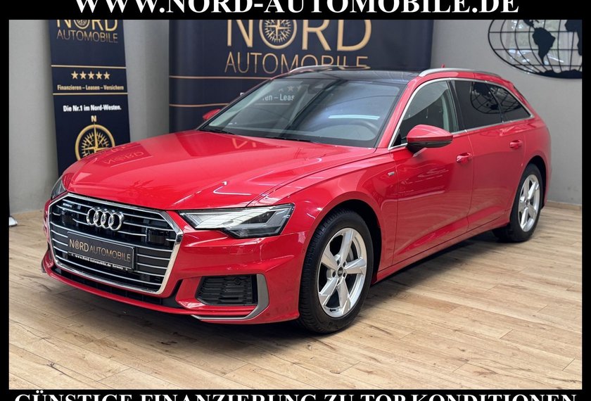 Audi A6 A6 Avant 45 TFSI quattro S-LINE*AHK*PANO*ACC*LED