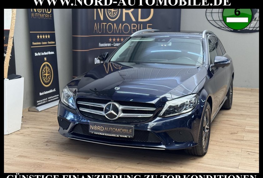 Mercedes-Benz C 220 C 220 T d 4MATIC Avantg. Pano*Memo*360*BURM*PANO