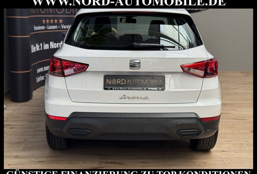Seat Arona Arona Style 1.0 TGI Navi/LED/Spurhalte
