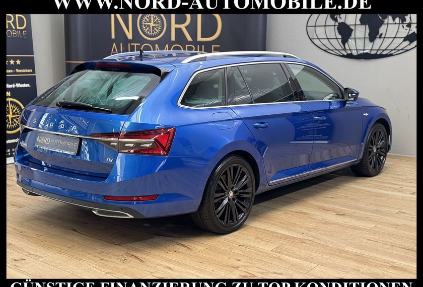 Skoda Superb Superb Combi iV 1.4 TSI L&amp;K DSG AHK/Leder/19/ L&amp;