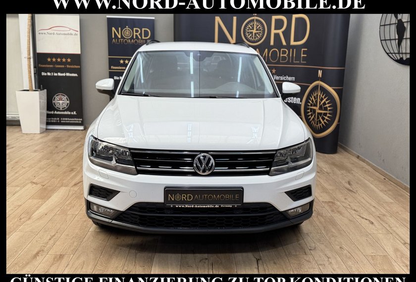 Volkswagen Tiguan Tiguan 2.0 TDI Comfortline AHK*LEDER*VIRTUAL*NAV