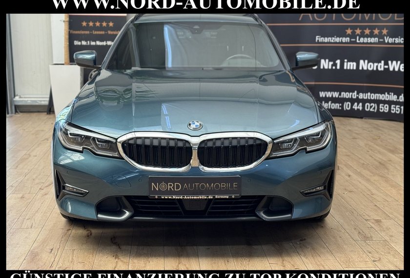 BMW 320 320 d Touring xDrive Sport Line *LASER*STHZ*AHK*