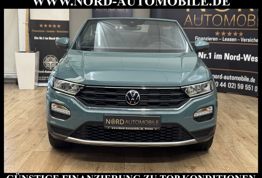 Volkswagen T-Roc T-Roc Cabriolet Style 1.0 TSI Spurhalte/PDC/SHZ