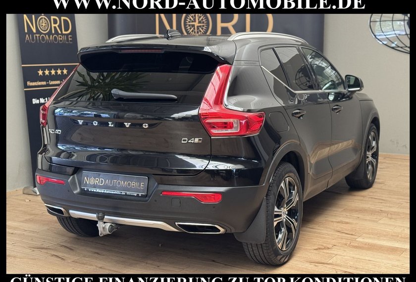 Volvo XC40 XC40 D4 Inscription AWD *AHK*LEDER*360°*STHZ*LED