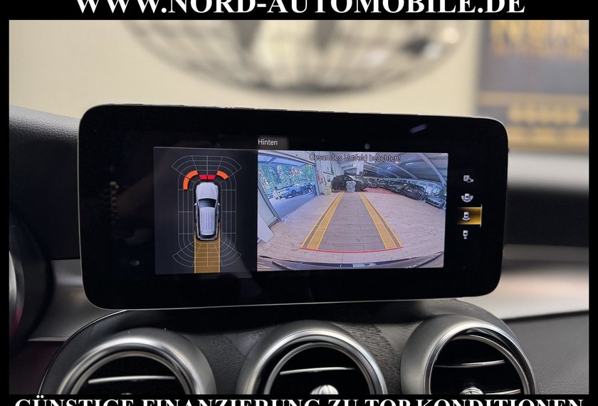 Mercedes-Benz GLC 400 GLC 400 d 4M AMG *Distro+*Wide*AHK*StHz*Night*