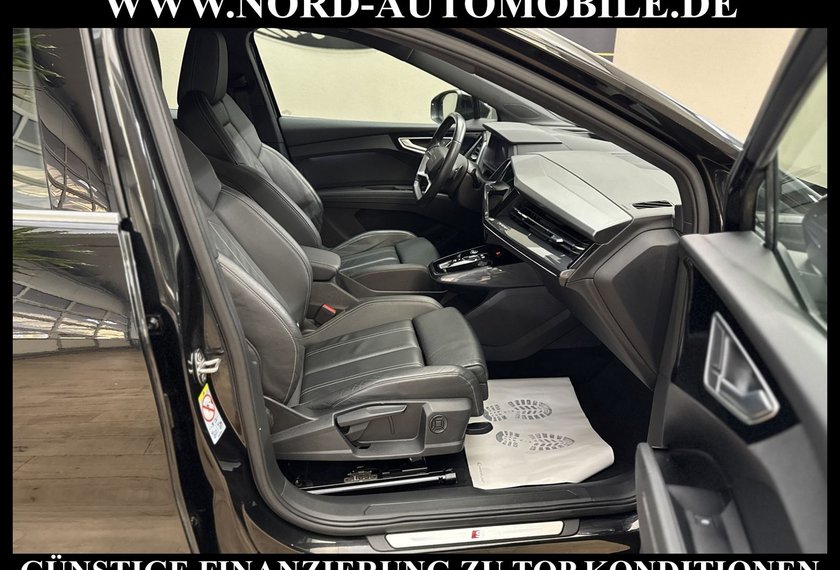Audi Q4 e-tron Q4 e-tron Sportback S-Line Leder/Head-Up/20/LED/