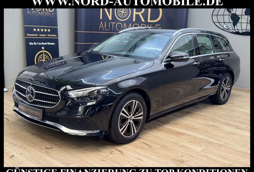 Mercedes-Benz E 220 E 220 d T Exclusive *Distro+*StHz*AHK*BURM*MBEAM