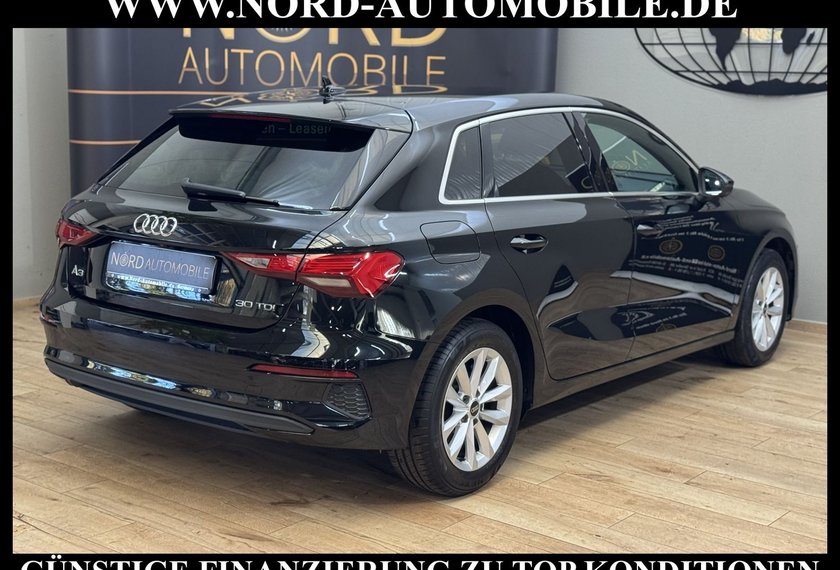 Audi A3 A3 Sportback 2.0 TDI S-Tronic Virt.Cockpit/Navi