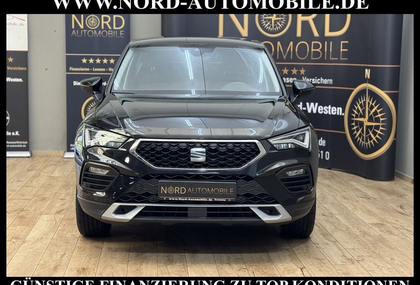Seat Ateca Ateca 1.5TSI DSG Style Virt.Cockpit/AHK/SIDE&amp;LAN