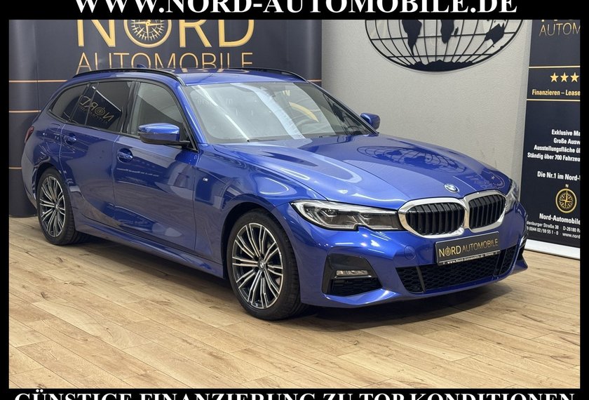 BMW 320 320 d Touring M Sport *LASER*H&amp;K*LEDER*HUD*LIVE*