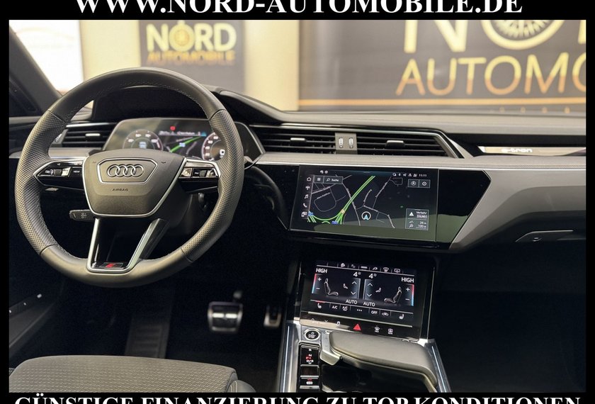 Audi Q8 Q8 Sportback e-tron 55 S-Line Pano/21/HeadUp/