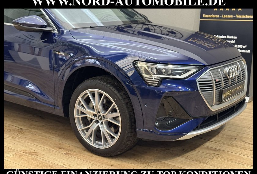 Audi e-tron e-tron S-Line QU.Head-Up/21/Matrix/B&amp;O/Leder/