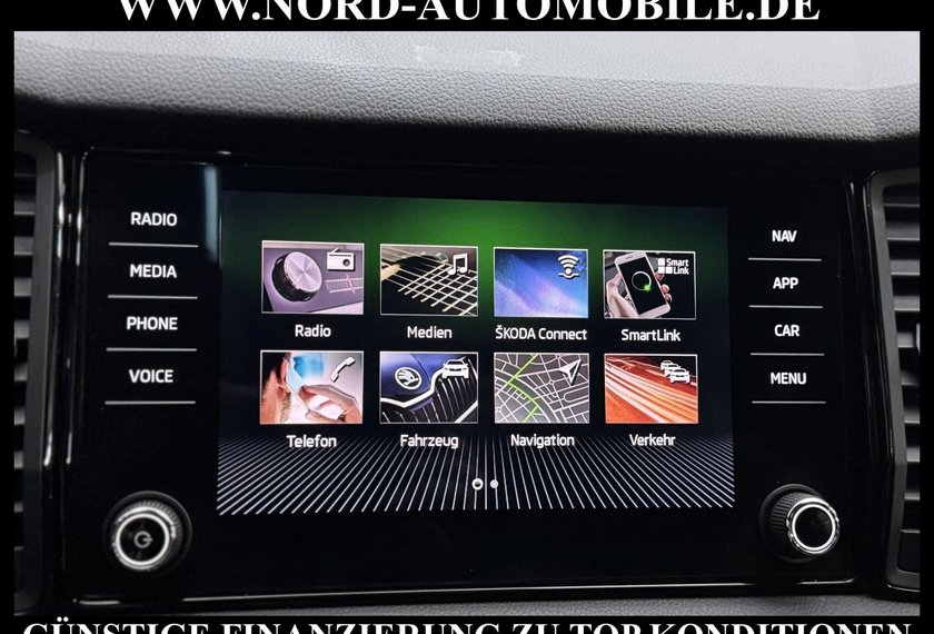 Skoda Kodiaq Kodiaq Sportline DSG *7-SITZ*AHK*VIRT*PANO*STHZ*