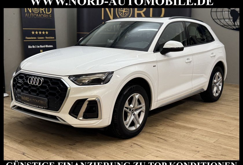 Audi Q5 Q5 50 TFSI e quat S-LINE *AHK*PANO*ACC*UPE:71