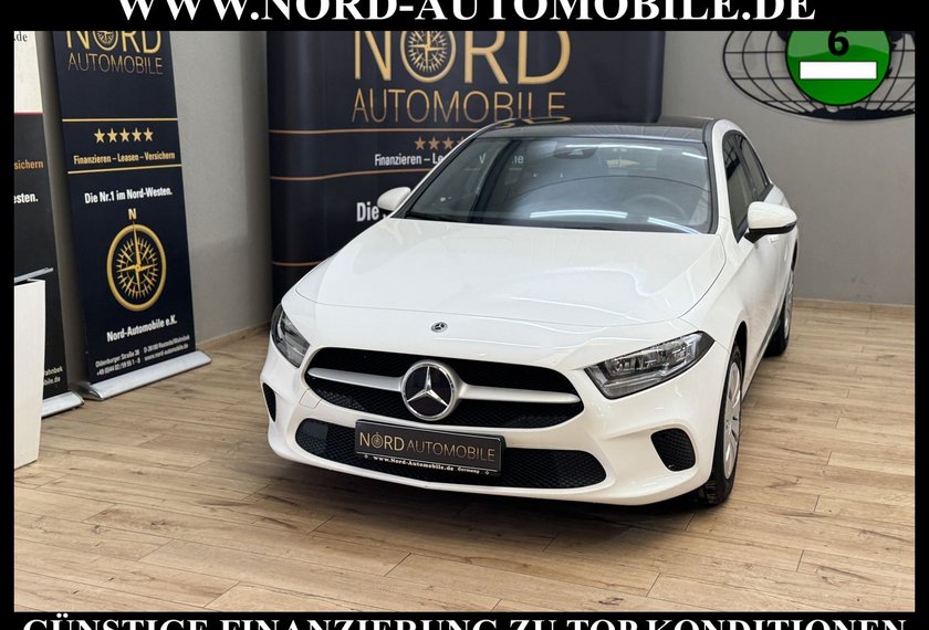 Mercedes-Benz A 180 A 180d Panorama/Navi/Tempomat