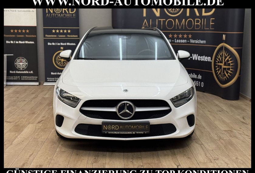 Mercedes-Benz A 180 A 180d Panorama/Navi/Tempomat