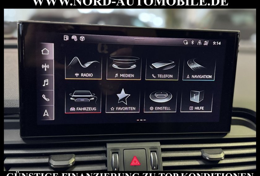 Audi Q5 Q5 50 TFSI e quat S-LINE *AHK*LUFT*20Z*UPE:81