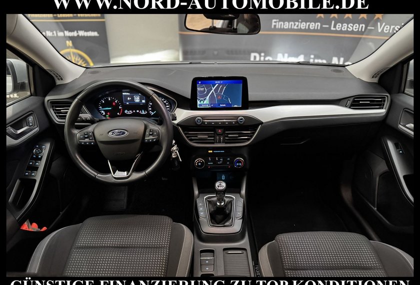 Ford Focus Focus Turnier 1.5 EcoBlue *LED*NAVI*AHK*SHZ*16Z*