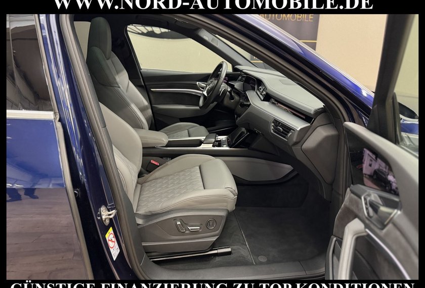 Audi e-tron e-tron 50 Sportback S-Line Pano/HeadUp/Matrix/21
