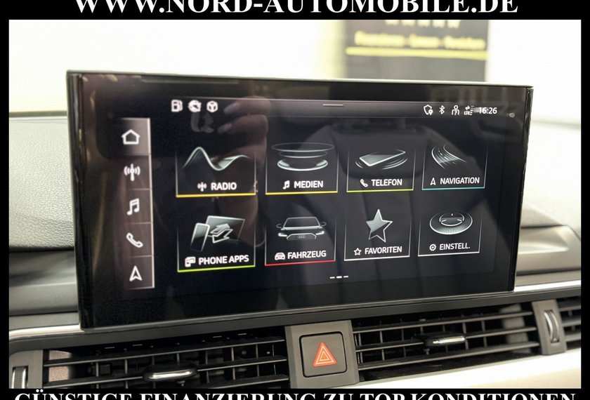 Audi A5 A5 Cabriolet 40 TFSI Advanced S-Tronic Leder