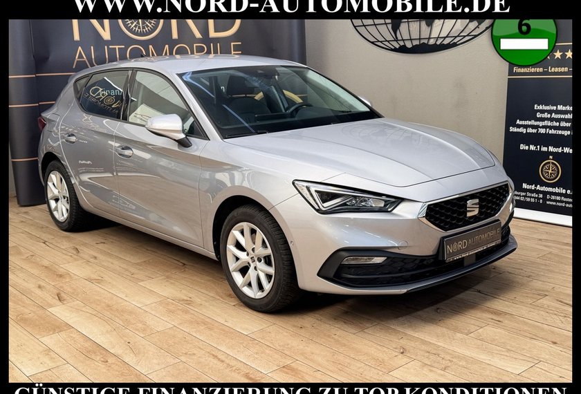 Seat Leon Leon Style 1.0 eTSI DSG Kamera/Navi/LED/