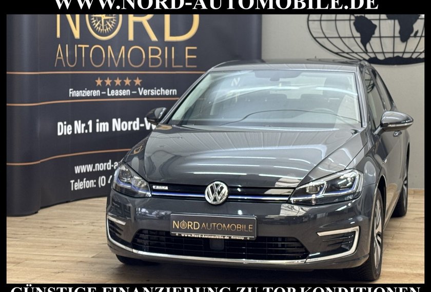 Volkswagen Golf Golf e-Golf Automatik Navi/LED/PDC/CCS