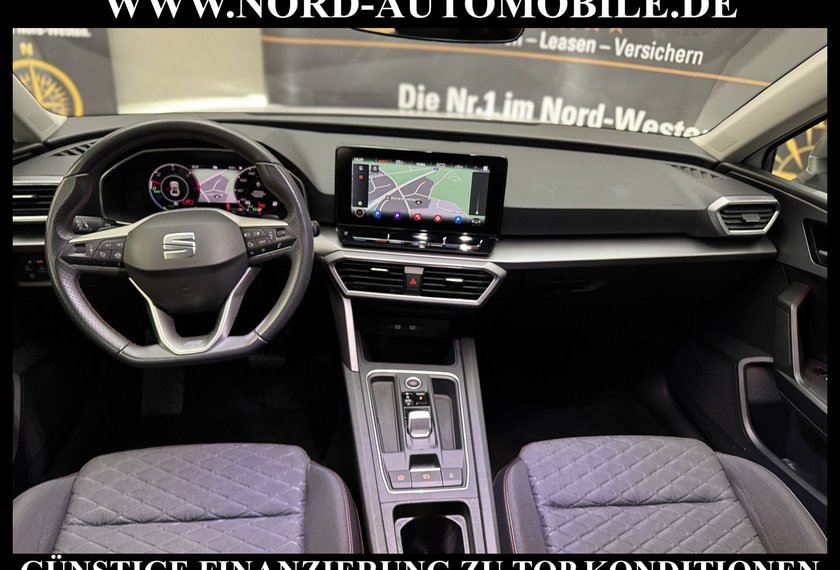 Seat Leon Leon FR 1.4 TSI e-HYBRID DSG Navi/LED/PDC/18