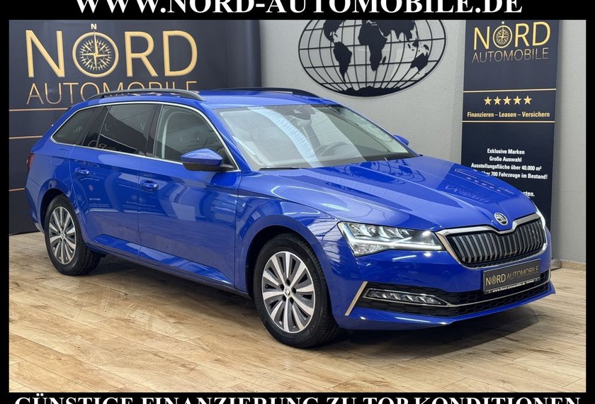 Skoda Superb Superb iV Combi Ambition 1.4 TSI Kamera/ACC/Virt