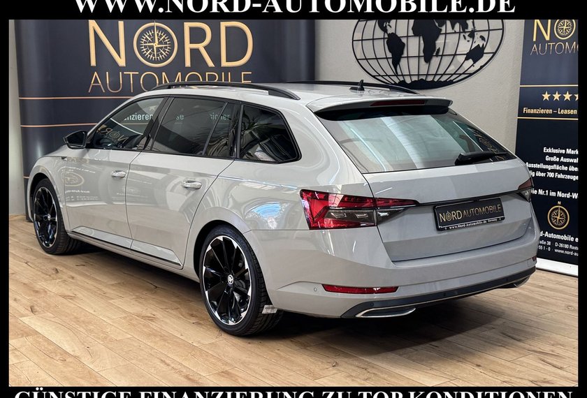 Skoda Superb Superb Combi Sportline 2.0 TDI DSG Virt.Cockpit