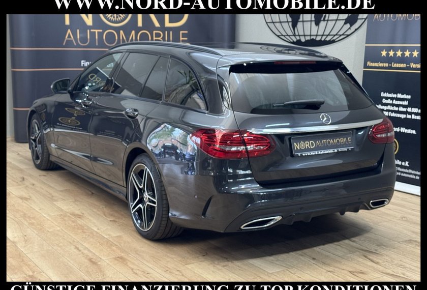 Mercedes-Benz C 220 C 220 d T AMG *Distro*AHK*Pano*Leder*Night*Easy*