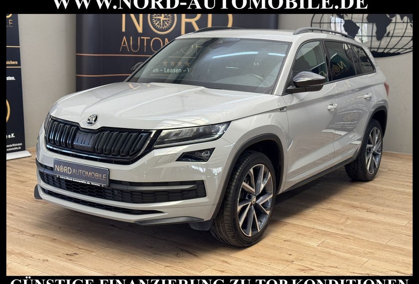 Skoda Kodiaq Kodiaq 2.0 TDI DSG Sportline Virt.Cockpit/20/