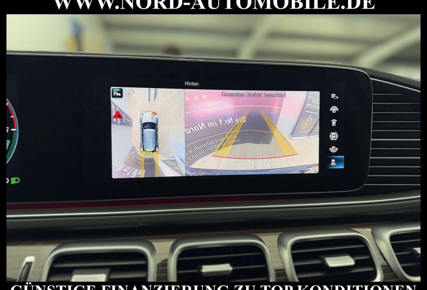 Mercedes-Benz GLE 350 GLE 350 de 4M EXCLUSIVE*LUFT*DISTR*TOP-KM*UPE97*