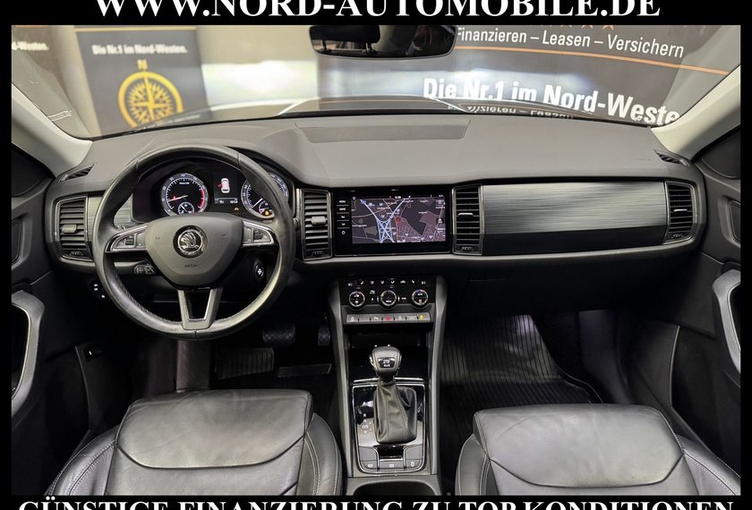 Skoda Kodiaq Kodiaq 2.0 TSI DSG Ambition 4x4 *LEDER*AHK*STHZ*
