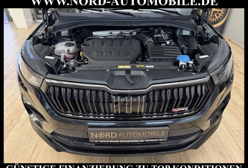 Skoda Kodiaq Kodiaq RS 4x4 DSG Pano/AHK/7-Sitzer/20/Matrix