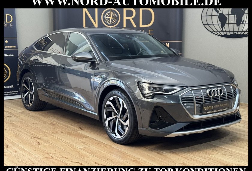 Audi e-tron e-tron Sportback 50 QU.S-Line B&amp;O/21/Head-Up/Nav