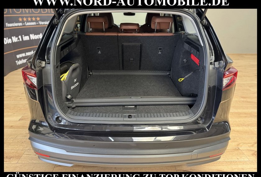 Skoda Enyaq Enyaq iV 60 Eco-Suite Leder/Wärmepumpe/19