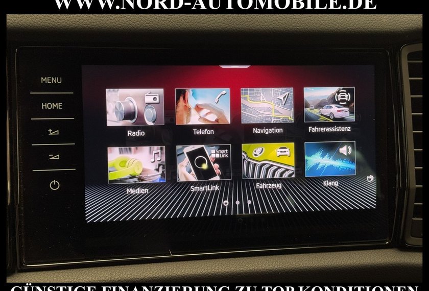 Skoda Kodiaq Kodiaq 2.0 TSI DSG Sportline 4x4 7-Sitzer/AHK/