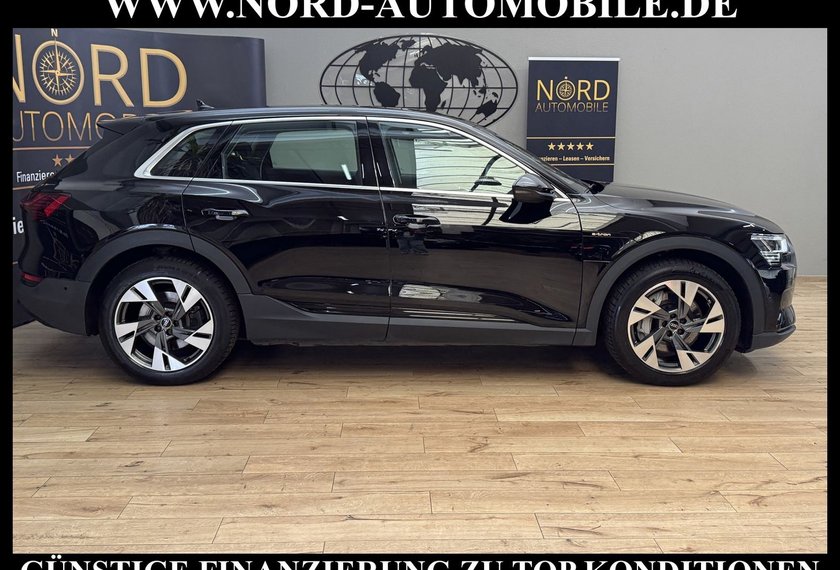 Audi e-tron e-tron 50 QU.Teilleder/Navi/LED/SHZ/20