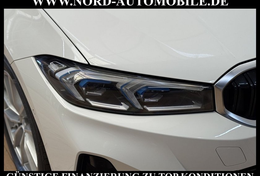 BMW 318 318 d Touring *Ad.LED*AHK*ACC*Curved*Kamera*