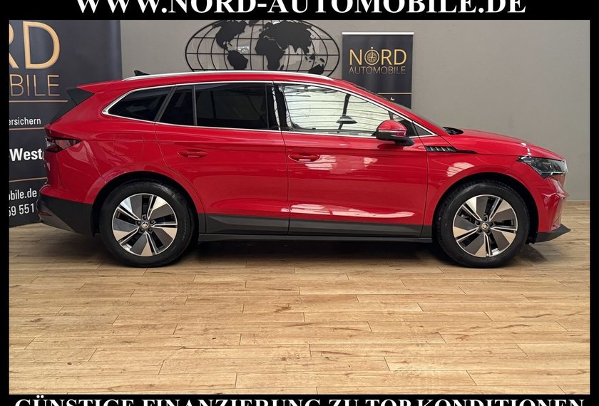 Skoda Enyaq Enyaq iV 80 Lounge AHK/HeadUp/Pano/Wärmepumpe