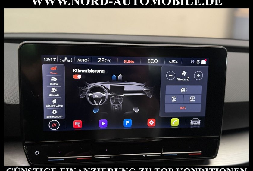 Seat Leon Leon SP FR 1.4 TSI e-HYBRID Kamera/Navi/LED/17