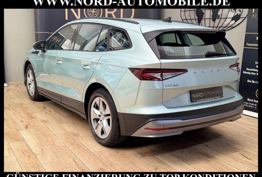 Skoda Enyaq Enyaq iV 60 Loft Panorama/Wärmepumpe/Navi/SHZ/19