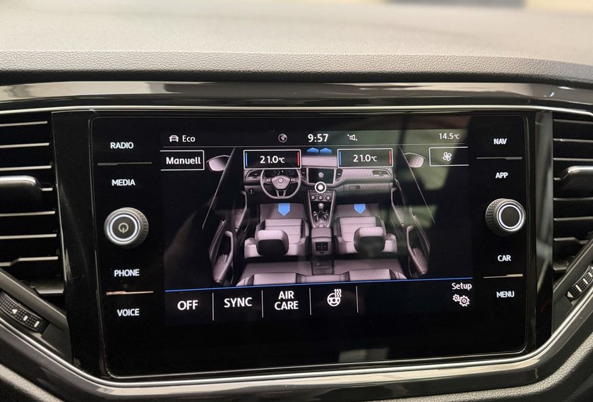 Volkswagen T-Roc T-Roc 2.0 TSI DSG*Leder*Navi*LED*ACC*SIDE&amp;LANE*