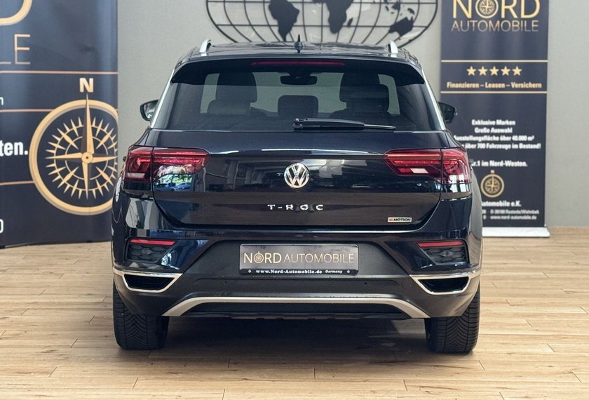 Volkswagen T-Roc T-Roc 2.0 TSI DSG*Leder*Navi*LED*ACC*SIDE&amp;LANE*