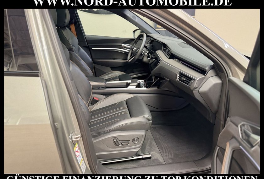 Audi e-tron e-tron 55 QU.S-Line Black Edition Pano/HeadUp/21