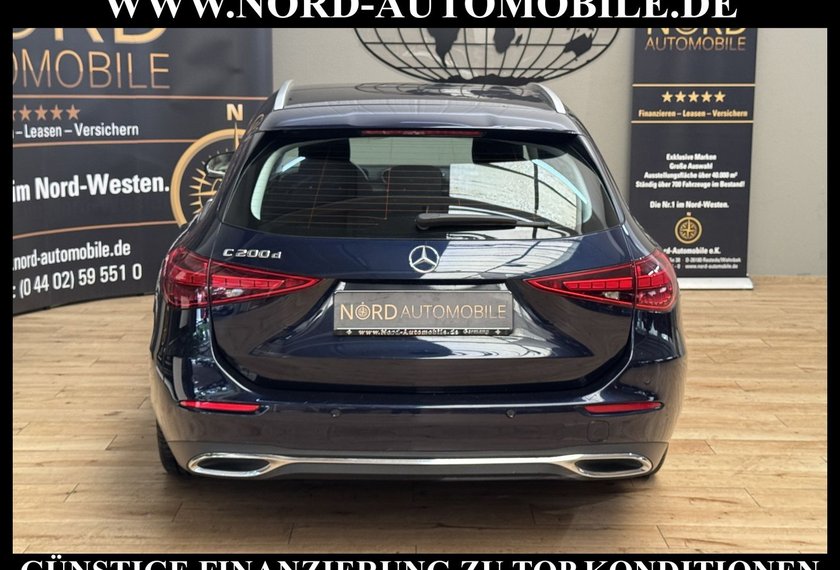 Mercedes-Benz C 200 C 200 d T AVANTGARDE *AHK*LED*KAM*UPE:56*